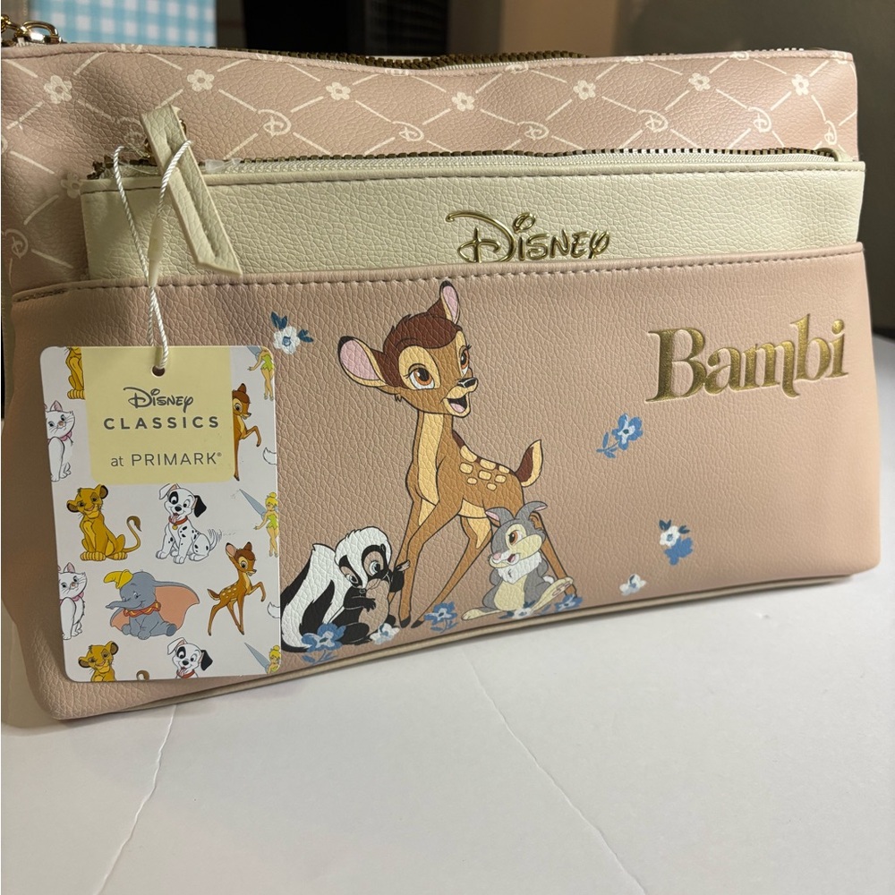 Primark 2pc Disney Bambi accessory pack. Beautiful